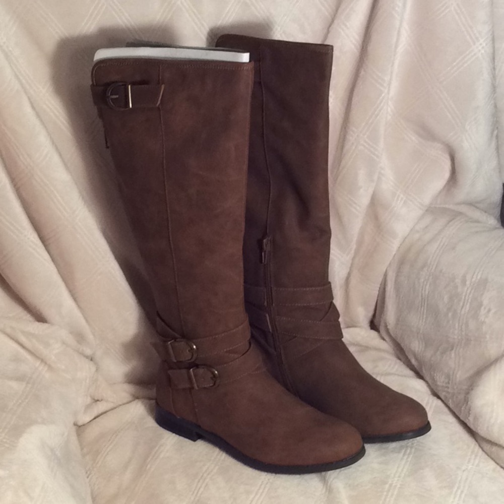 Madden Girl Karmin Brown Size 7 Wide - Picture 8 of 10